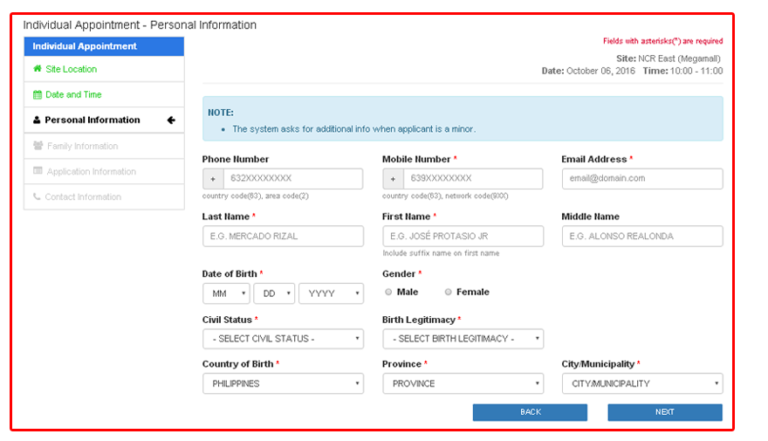 Fill Out Passport Application Online