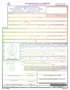 Form Ds Passport Card How To Apply Names | My XXX Hot Girl