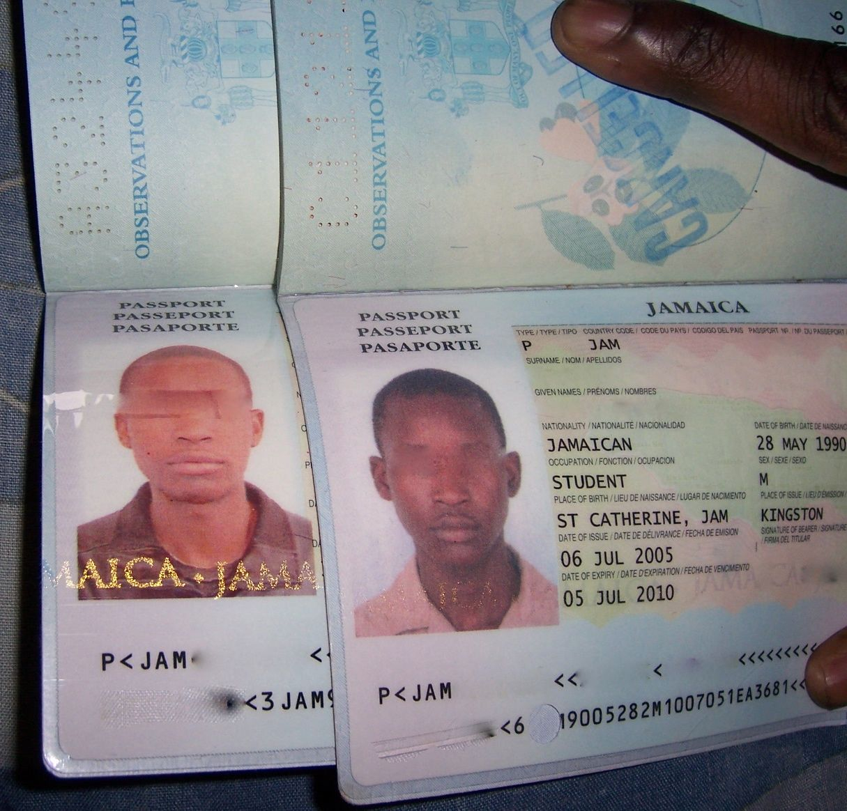 Renew Jamaican Passport
