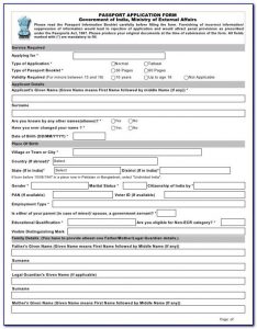 Ethiopian Passport Renewal Application Form In Canada   Ethiopian Passport Renewal Application Form In Canada 2 234x300 