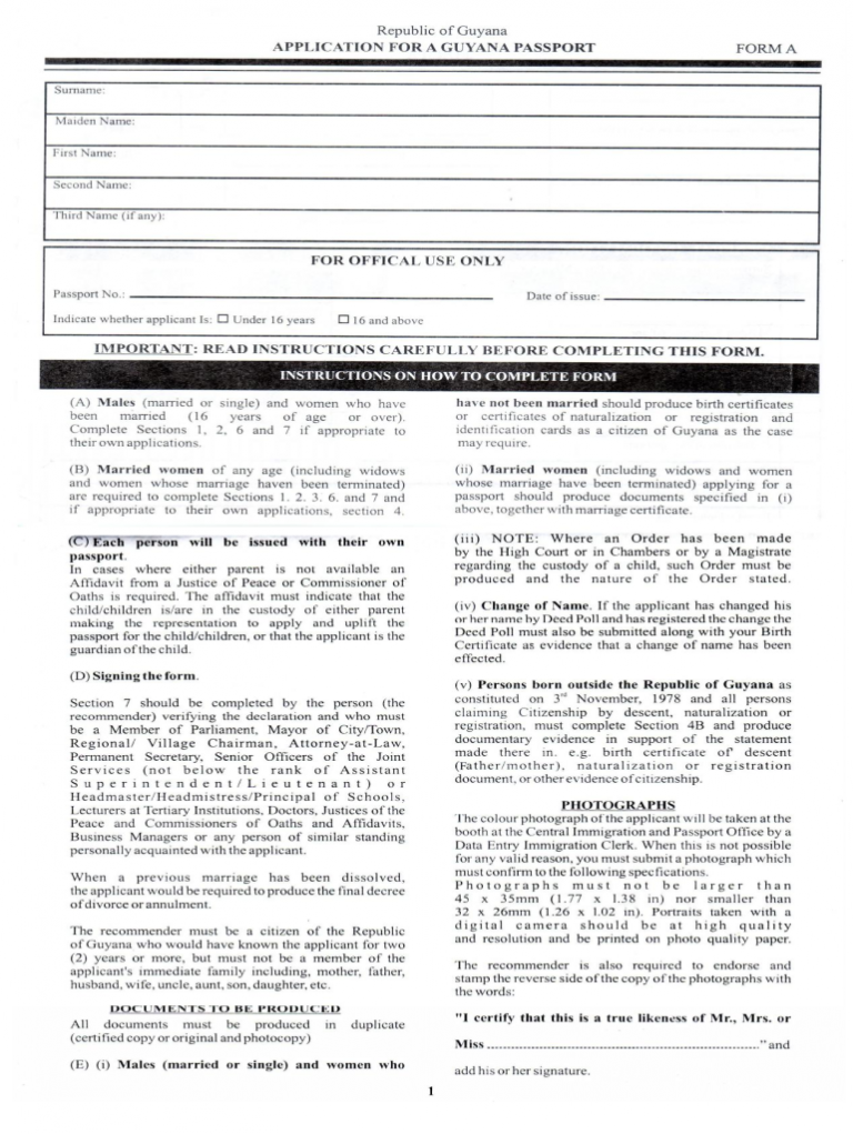 Guyana News And Information Fill Out And Sign Printable