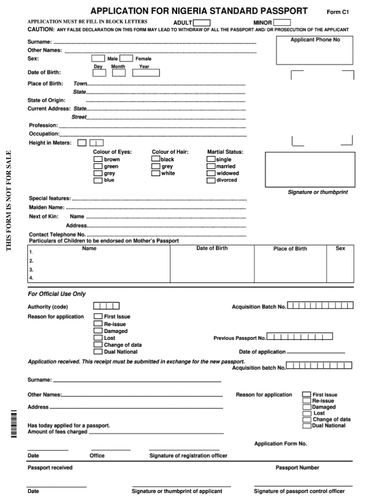 nigerian-passport-application-form-pdf-fill-online