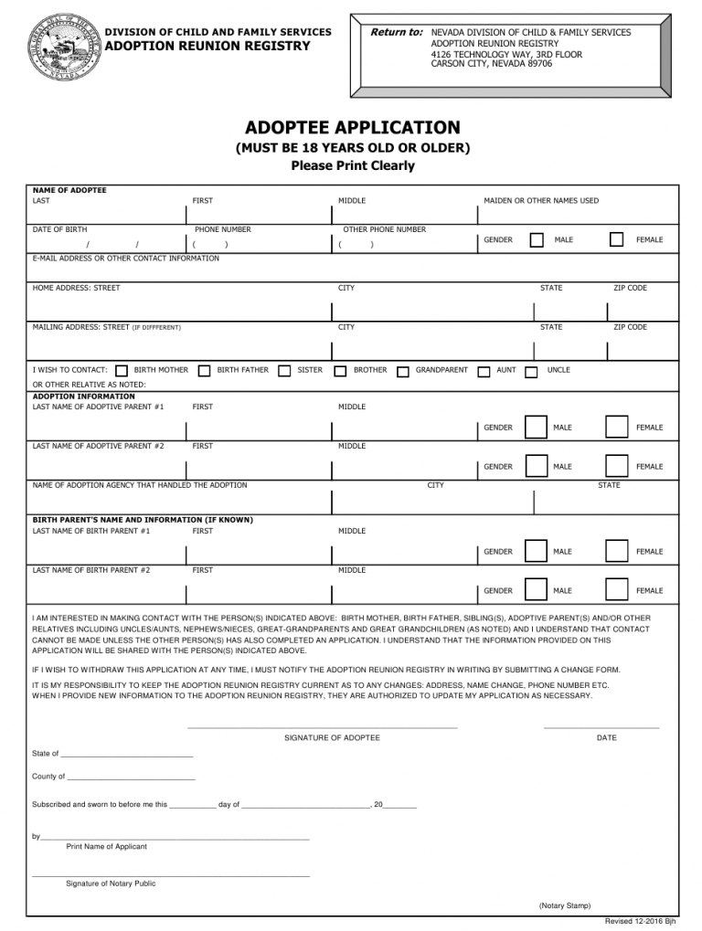 Passport Application Form For 18 Year Old PrintableForm