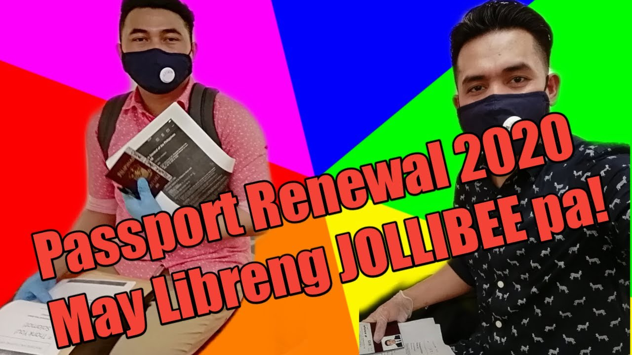 Passport Renewal 2020 YouTube