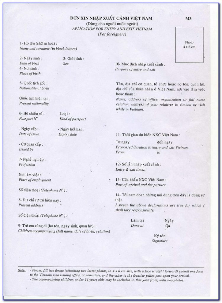 How To Fill Out A Guyana Passport Renewal Form