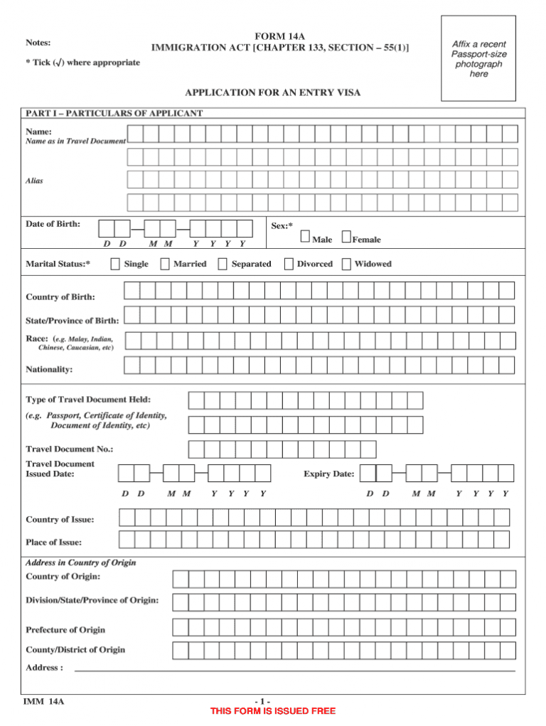 Fillable Online Ica Gov Form 14a Sample Fax Email Print PdfFiller