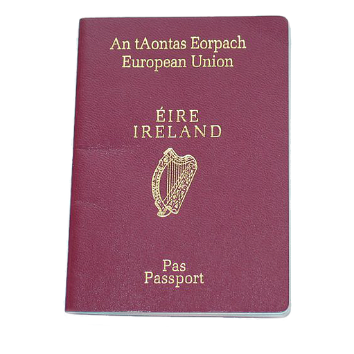Irish Passport Application Printable Form 2022