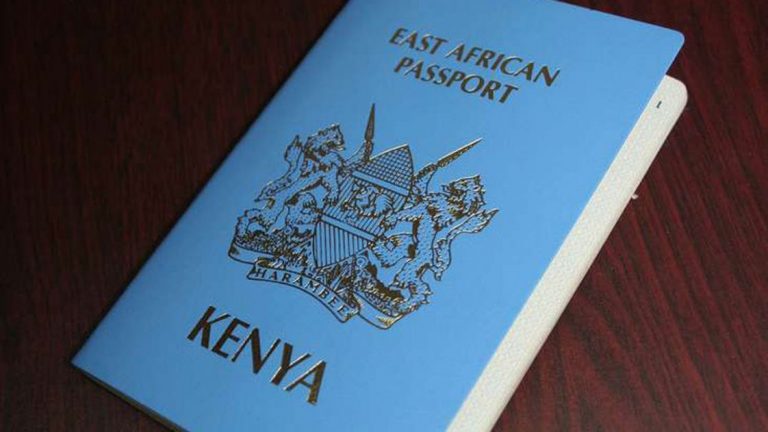 Kenyan E Passport Deadline Extended By 10 Months To December 2021