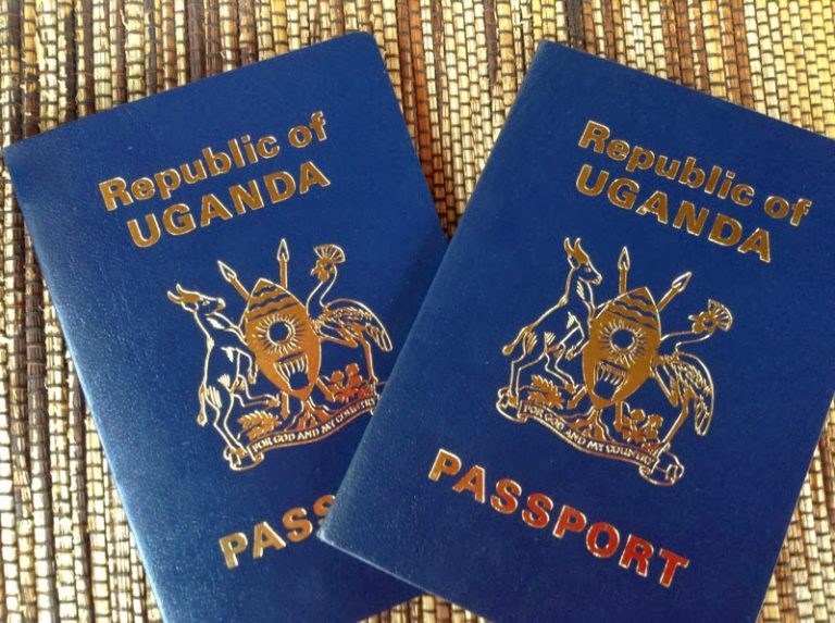 Our Heart In Uganda Passports