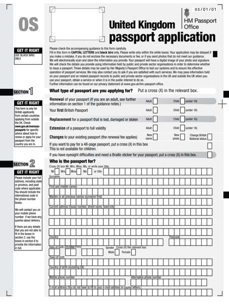 Sample Of A Recommendation For Passport Application Sample RTI